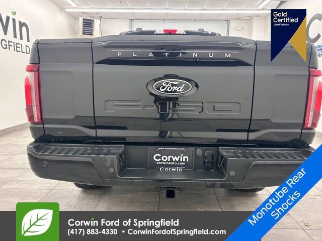 Certified 2025 Ford F150 Platinum w/ FX4 Off-Road Package video 3