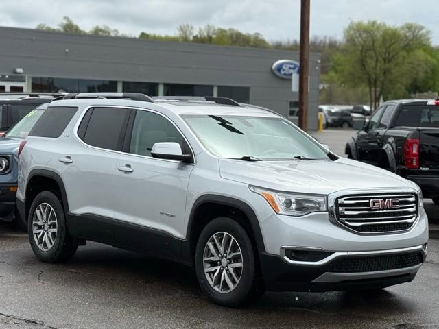 Used 2019 GMC Acadia SLE w/ Driver Alert Package I AWD/4WD image 36