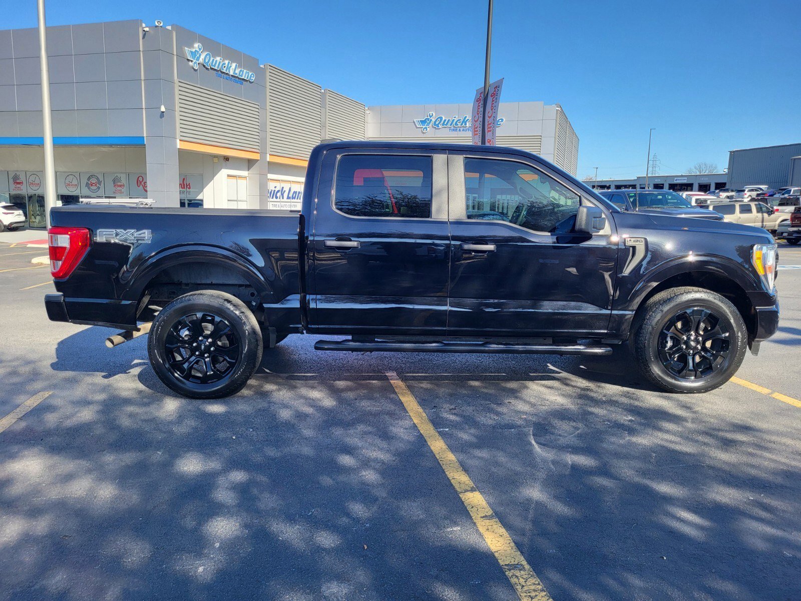 Certified 2022 Ford F150 XL w/ STX Black Appearance Package image 2
