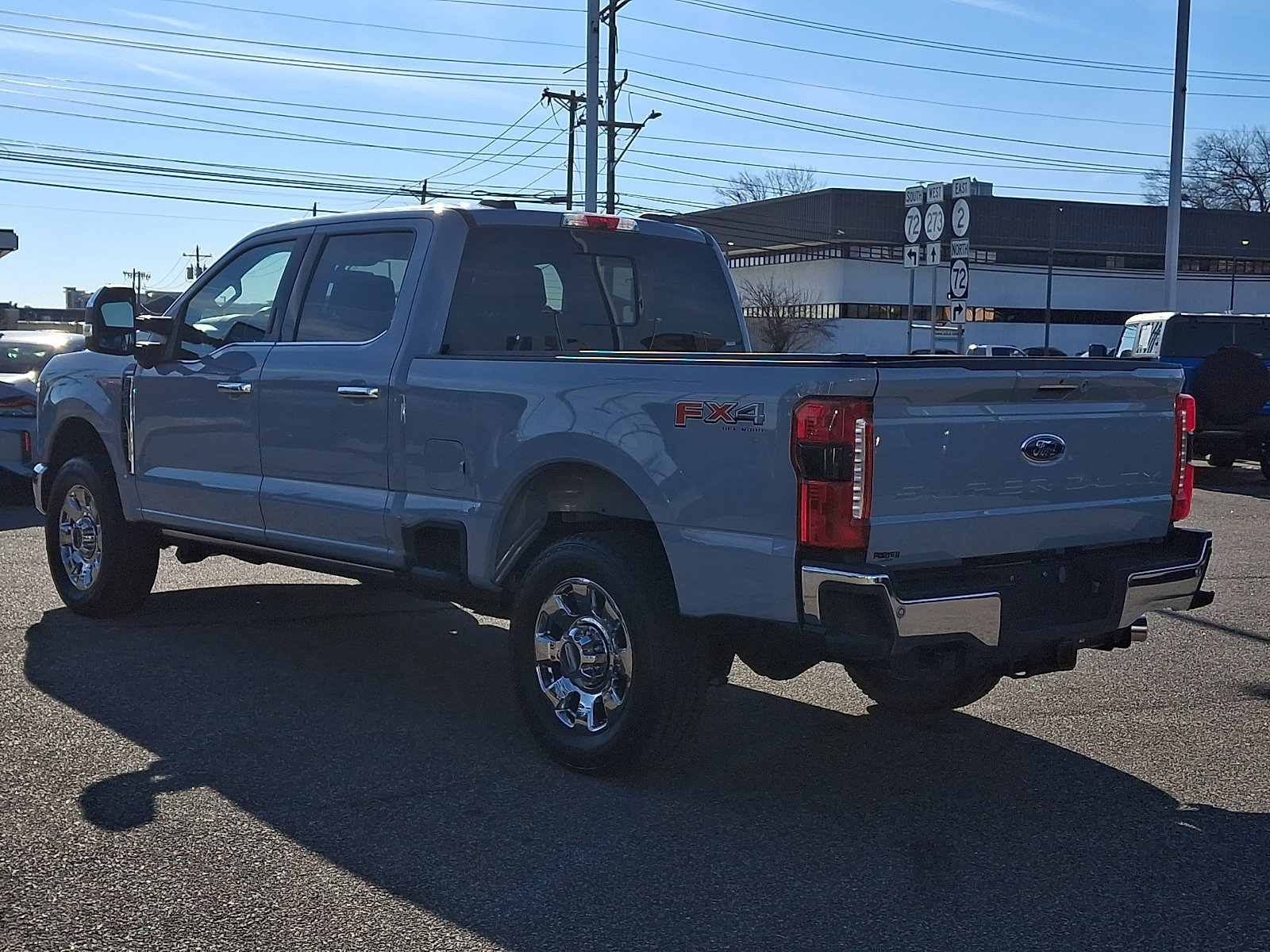 Certified 2024 Ford F250 Lariat w/ Lariat Ultimate Package image 4