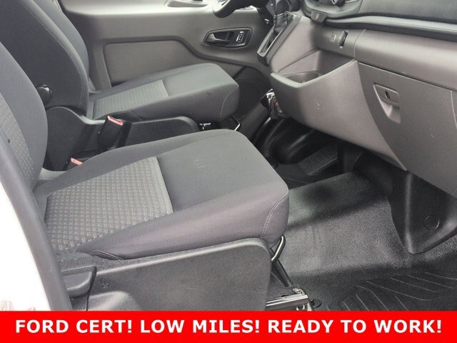 Certified 2025 Ford Transit 250 Low Roof w/ Exterior Upgrade Package RWD image 23