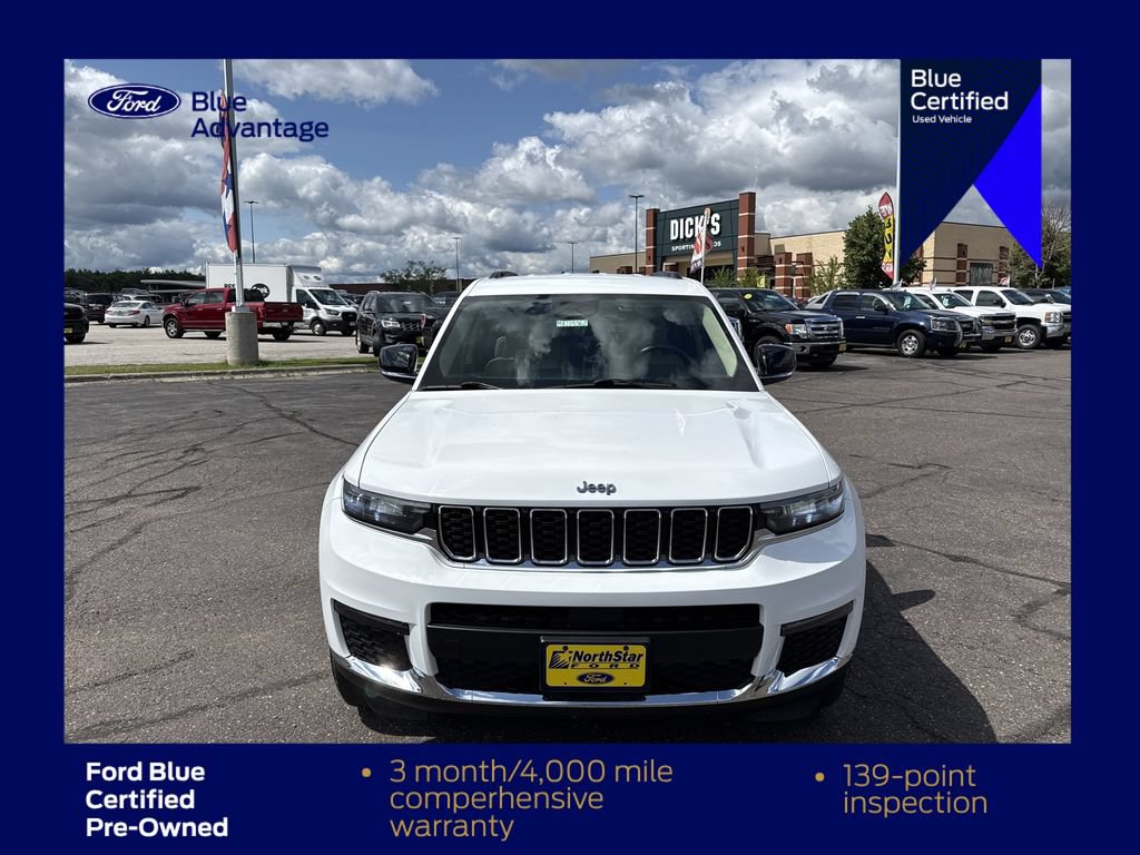Used 2021 Jeep Grand Cherokee L Limited AWD/4WD image 4