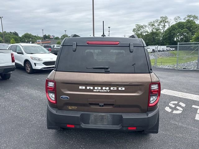 Certified 2022 Ford Bronco Sport Badlands w/ Premium Package AWD/4WD image 8