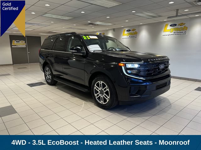 Certified 2025 Ford Expedition Active AWD/4WD 360° Tour