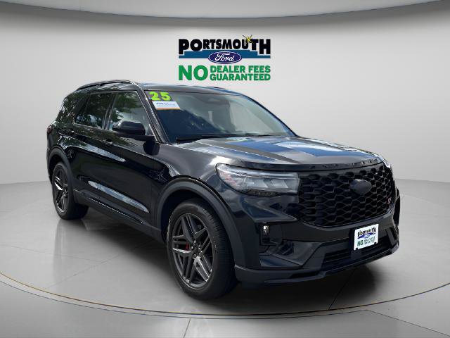 Certified 2025 Ford Explorer ST w/ Sun And Sound Package