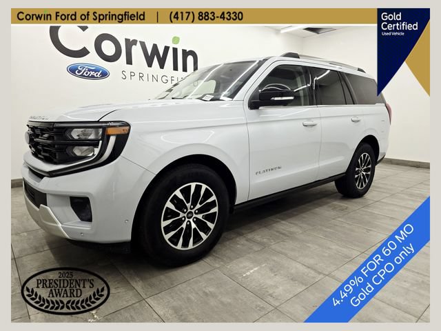 Certified 2025 Ford Expedition Platinum AWD/4WD image 1