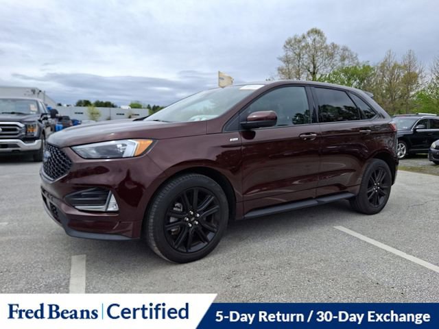 Certified 2024 Ford Edge ST-Line AWD/4WD image 6