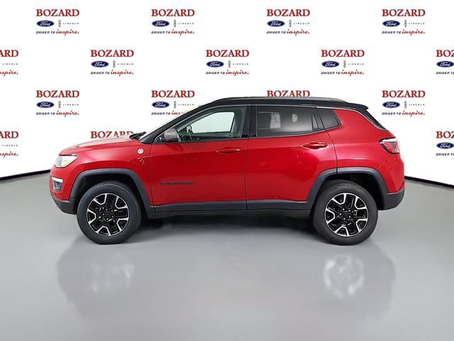 Used 2020 Jeep Compass Trailhawk AWD/4WD image 5