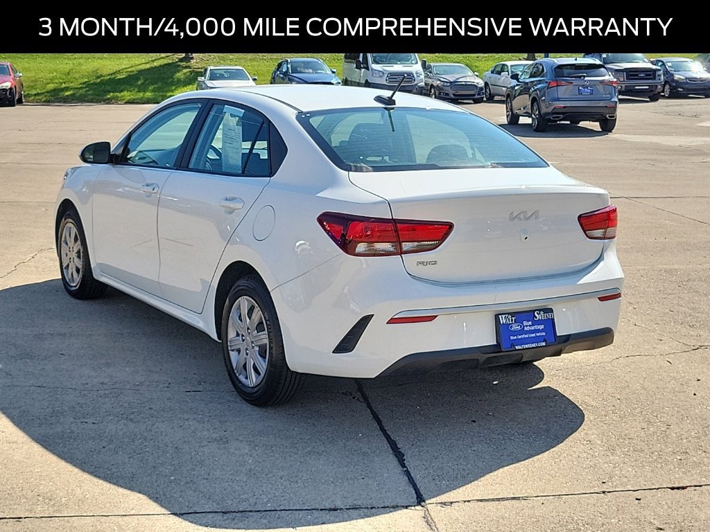 Used 2023 Kia Rio LX FWD image 3