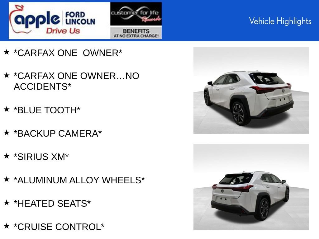 Used 2019 Lexus UX 200 image 10