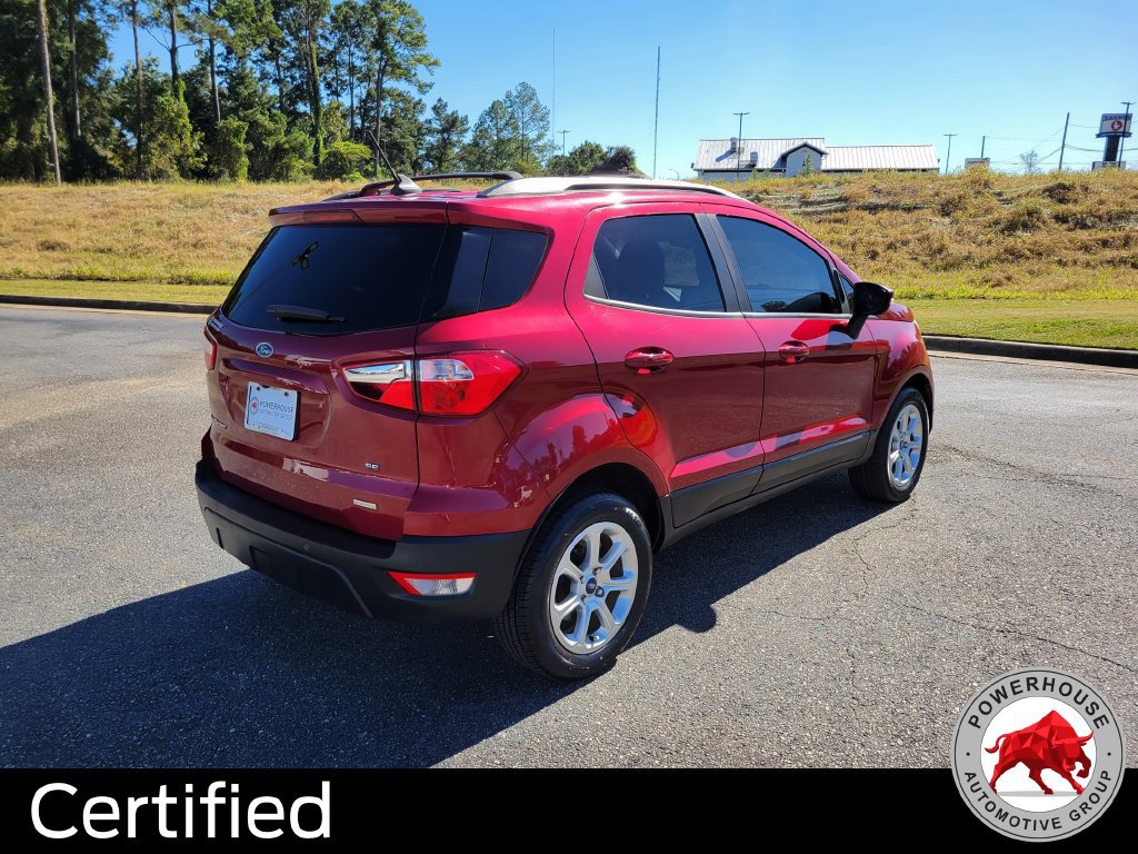 Certified 2020 Ford EcoSport SE w/ SE Convenience Package FWD image 6