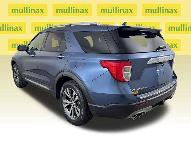 Certified 2020 Ford Explorer Platinum w/ Premium Technology Package AWD/4WD image 12
