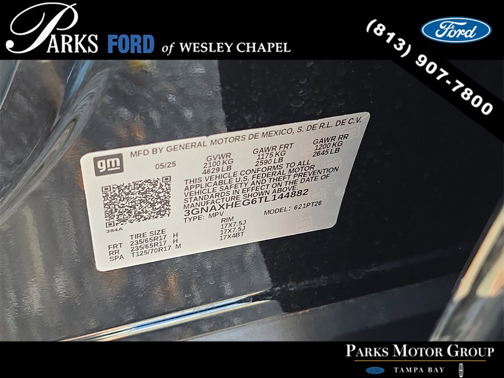 Used 2026 Chevrolet Equinox LT image 31