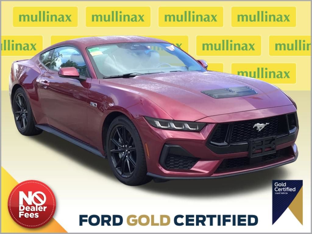 Certified 2025 Ford Mustang GT Premium