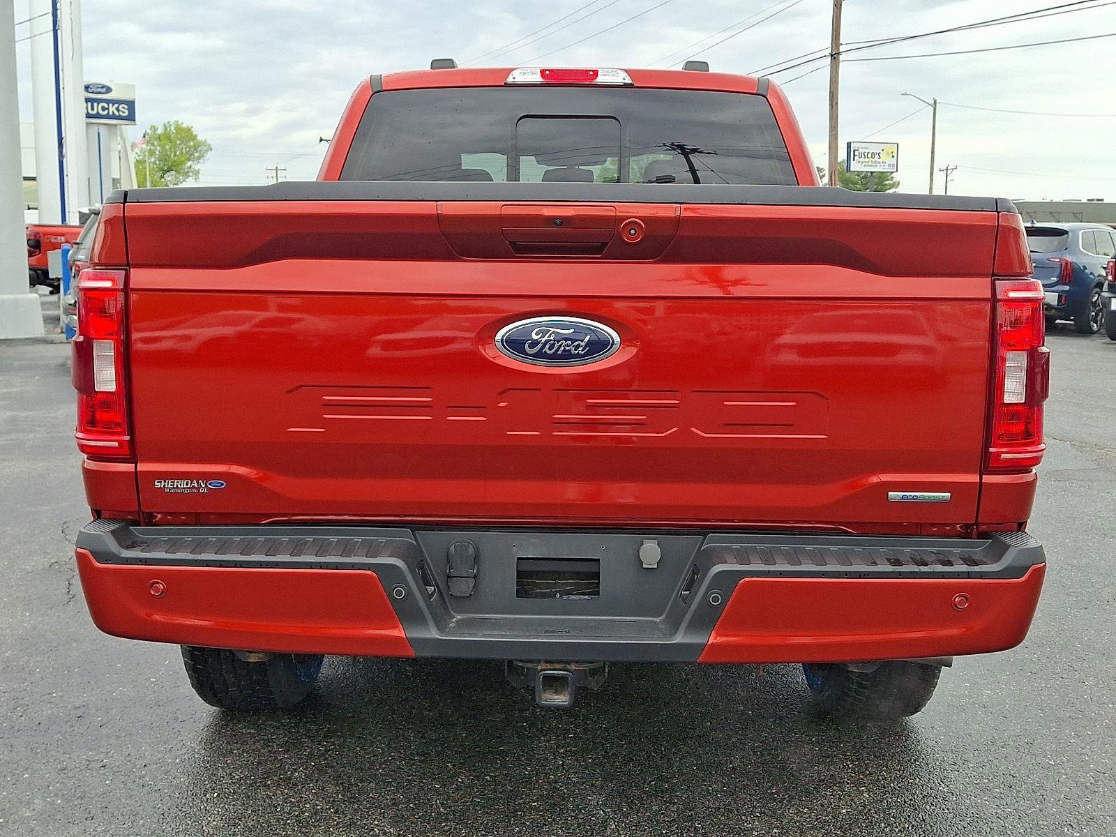 Certified 2023 Ford F150 XLT w/ Equipment Group 302A High AWD/4WD image 3