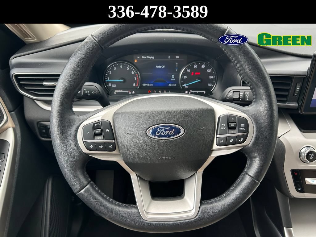 Certified 2023 Ford Explorer XLT w/ Equipment Group 202A AWD/4WD image 16