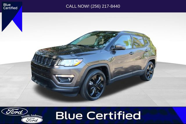 Used 2021 Jeep Compass Latitude w/ Sun and Sound Group