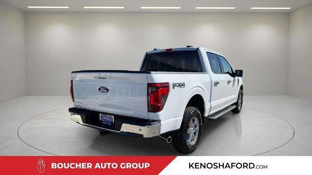 Certified 2025 Ford F150 XLT w/ Equipment Group 302A MID AWD/4WD image 5