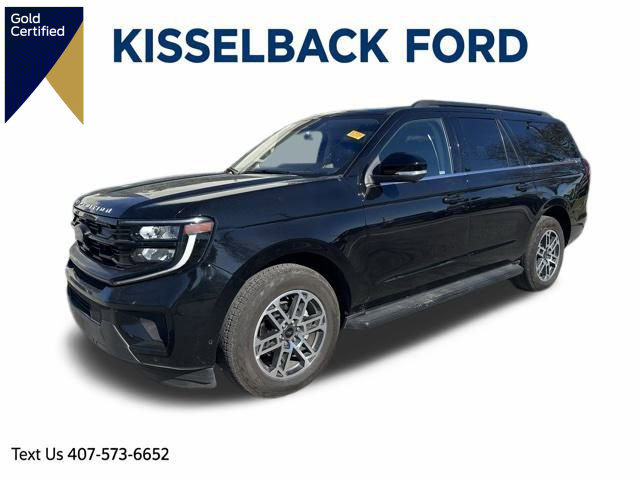 Certified 2025 Ford Expedition Max Active