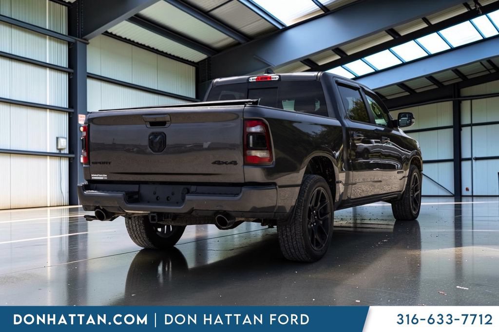 Used 2020 RAM 1500 Sport w/ Level 2 Equipment Goup w/2_L AWD/4WD image 29