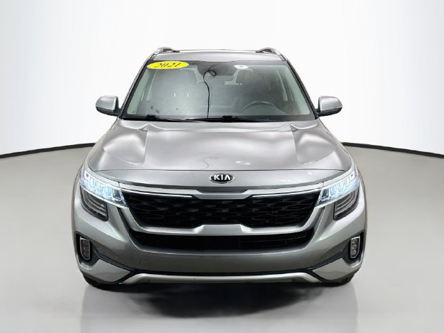 Used 2021 Kia Seltos SX w/ SX Sunroof Package AWD/4WD image 2