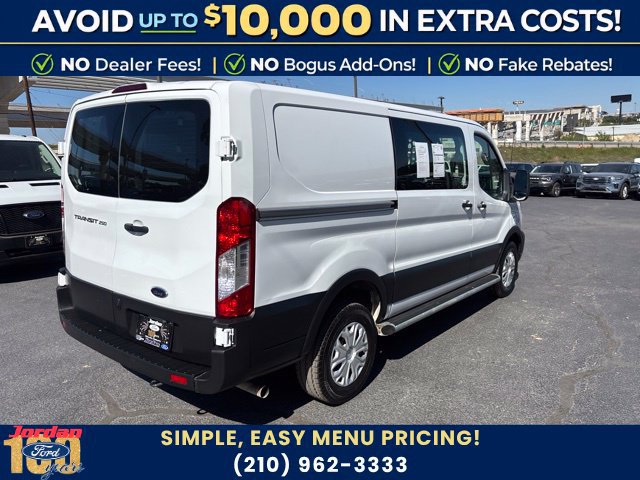 Certified 2025 Ford Transit 250 Low Roof w/ Exterior Upgrade Package RWD image 6