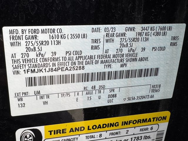 Certified 2023 Ford Expedition Max XLT AWD/4WD image 8