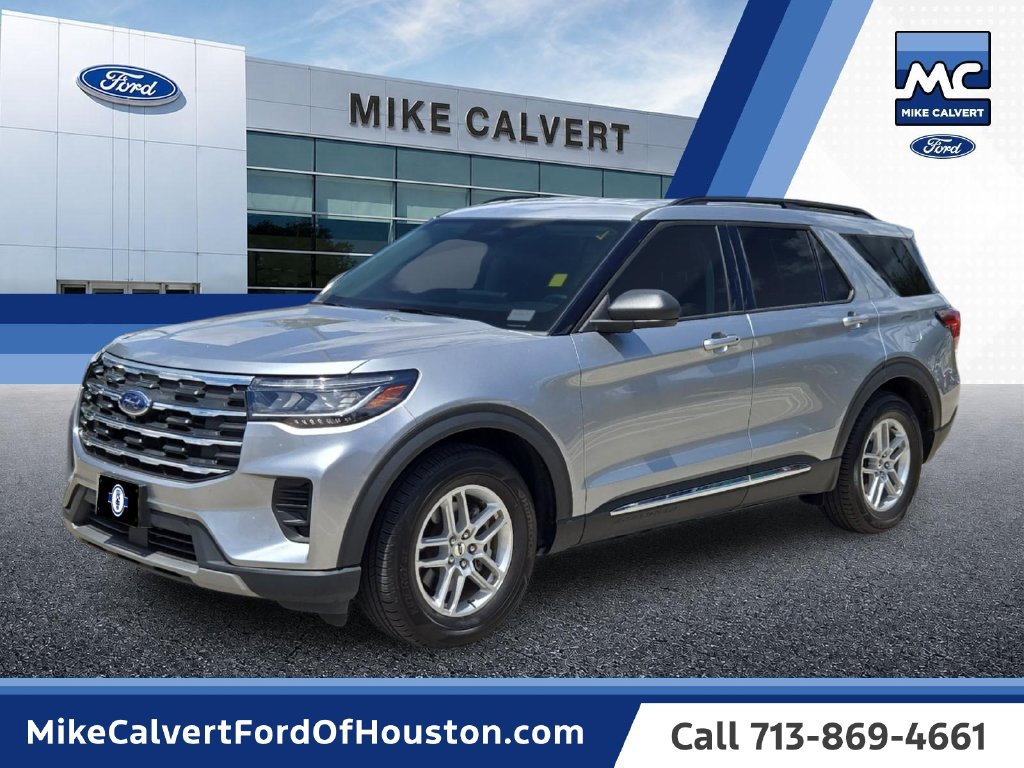 Certified 2025 Ford Explorer Active