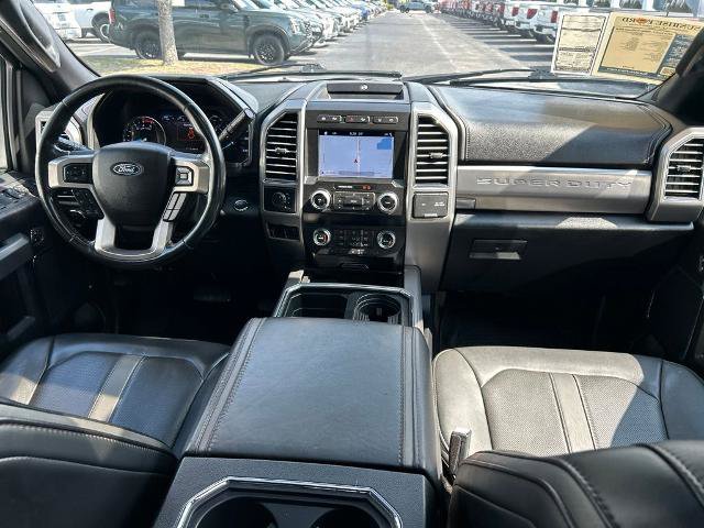 Certified 2019 Ford F450 Platinum w/ Platinum Ultimate Package AWD/4WD image 10