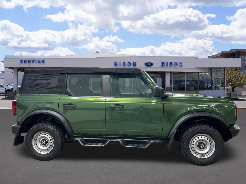 Certified 2022 Ford Bronco 4-Door video 2