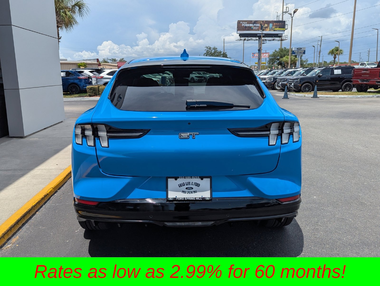 Certified 2021 Ford Mustang Mach-E GT AWD/4WD image 7