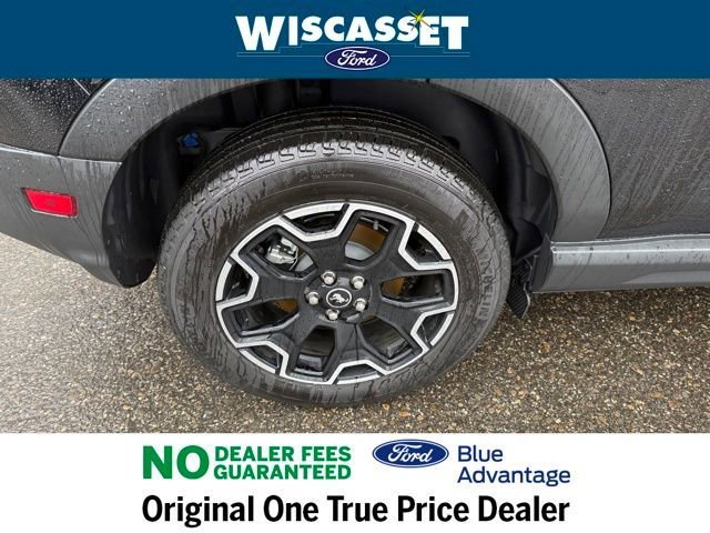 Certified 2025 Ford Bronco Sport Outer Banks w/ Outer Banks Tech Package+ AWD/4WD image 36