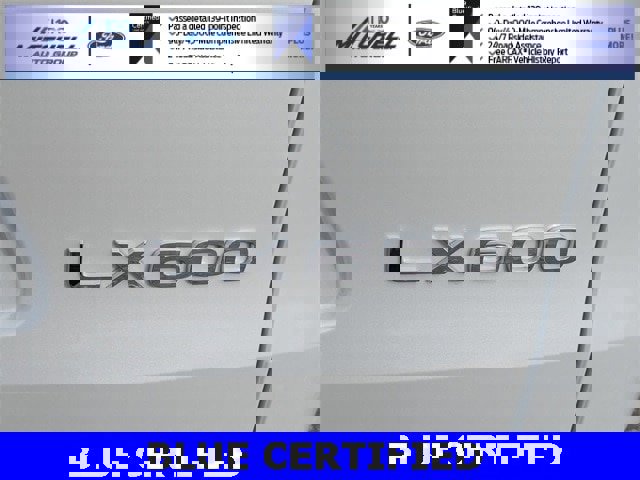 Used 2025 Lexus LX 600 4WD w/ Luxury Package image 39