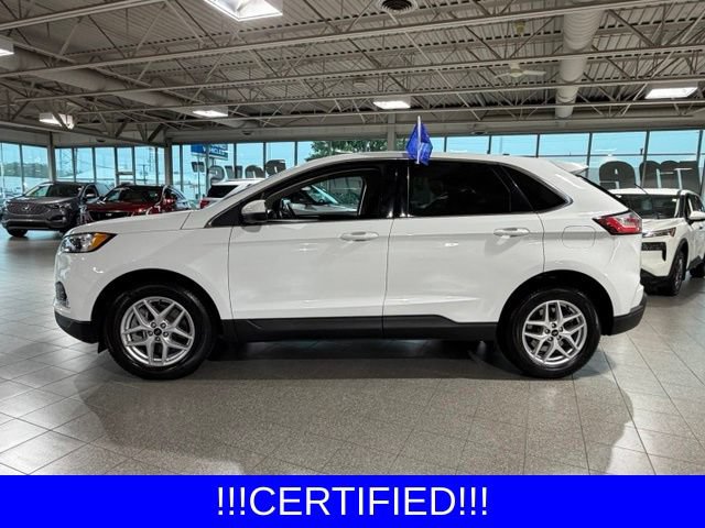Certified 2023 Ford Edge SEL w/ Convenience Package AWD/4WD image 5