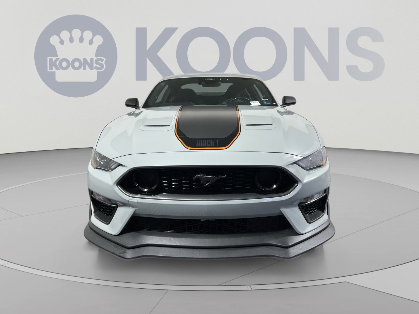 Certified 2021 Ford Mustang Mach 1 w/ Mach 1 Handling Package RWD image 4