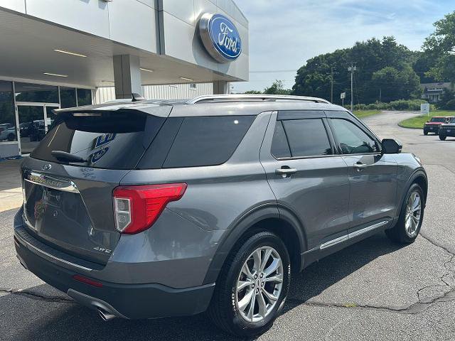 Certified 2022 Ford Explorer Limited w/ Equipment Group 301A AWD/4WD image 7