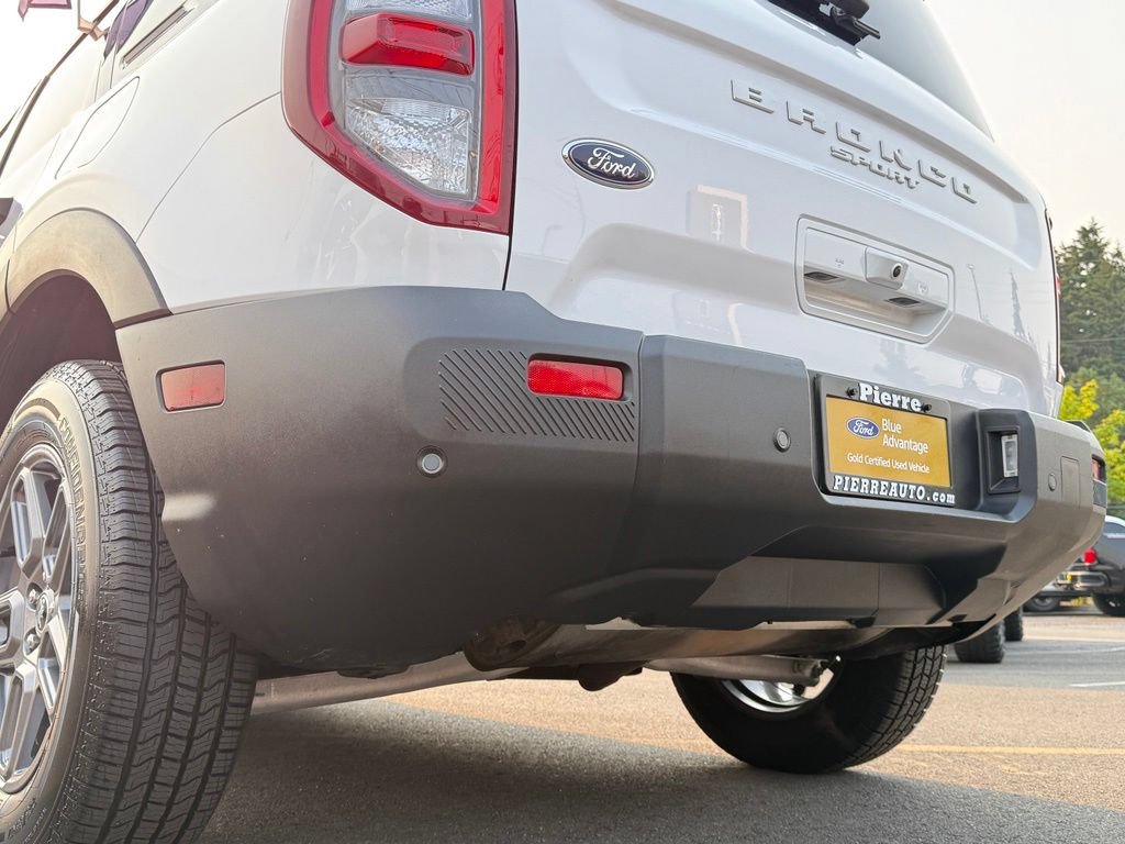 Certified 2025 Ford Bronco Sport Big Bend AWD/4WD image 29