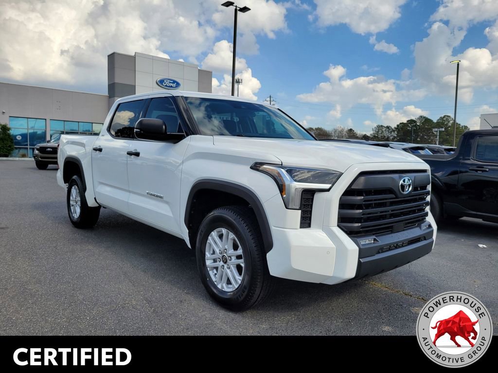 Used 2023 Toyota Tundra SR5 w/ SR5 Convenience Package AWD/4WD image 9