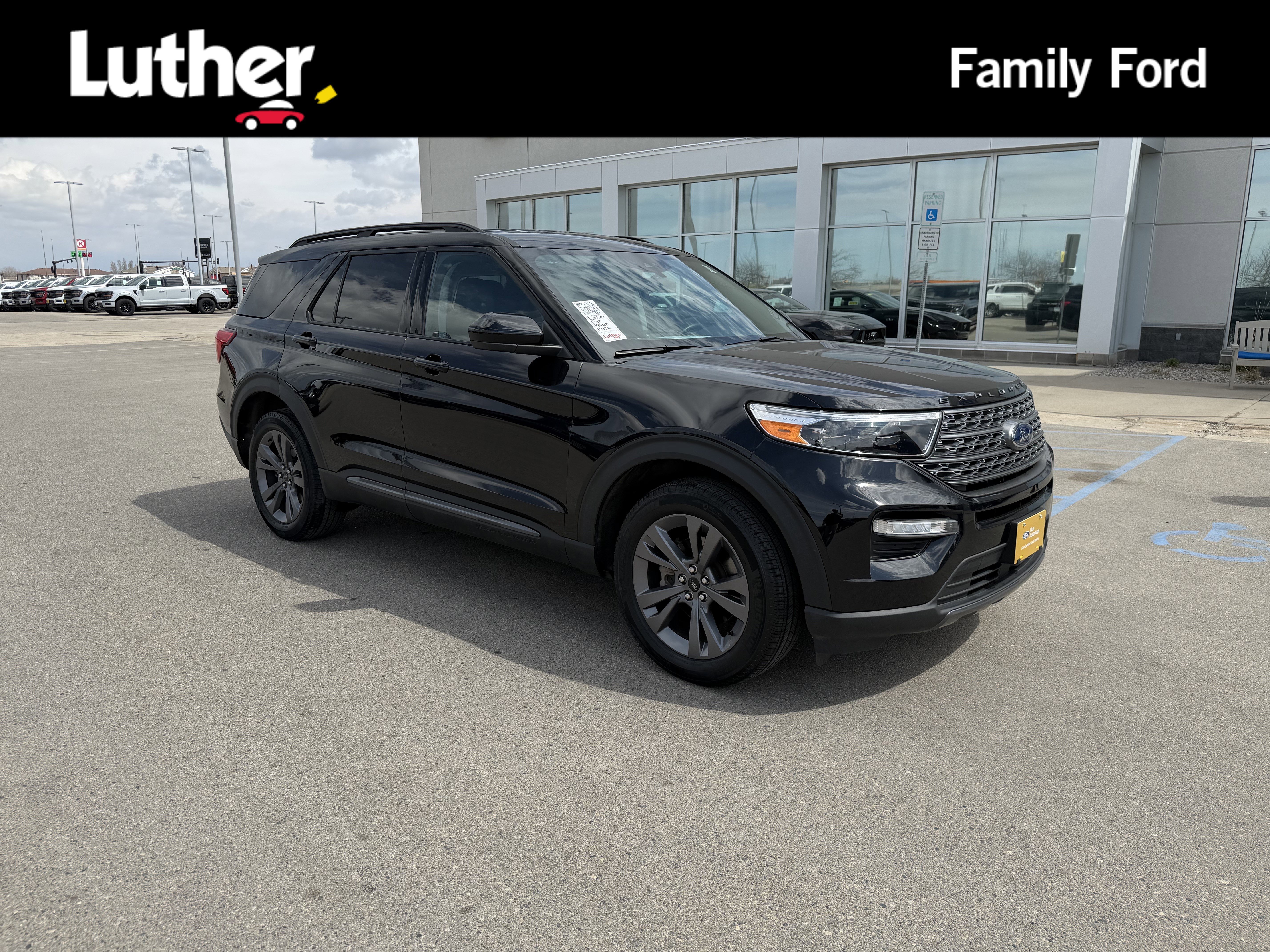 Certified 2023 Ford Explorer XLT w/ Equipment Group 202A