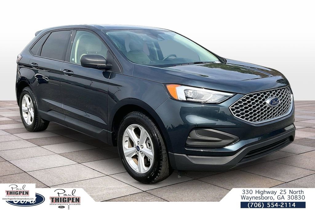 Certified 2023 Ford Edge SE