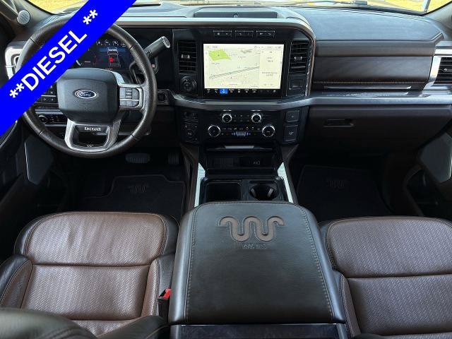 Certified 2024 Ford F350 King Ranch w/ Chrome Package AWD/4WD image 13