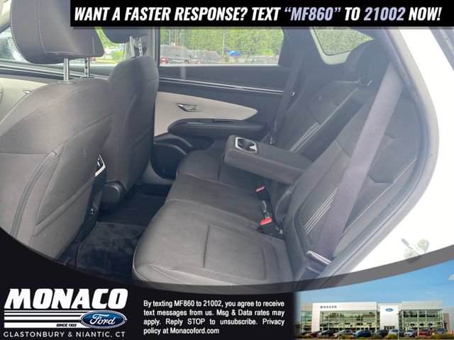 Used 2022 Hyundai Tucson SEL w/ Convenience Package AWD/4WD image 13