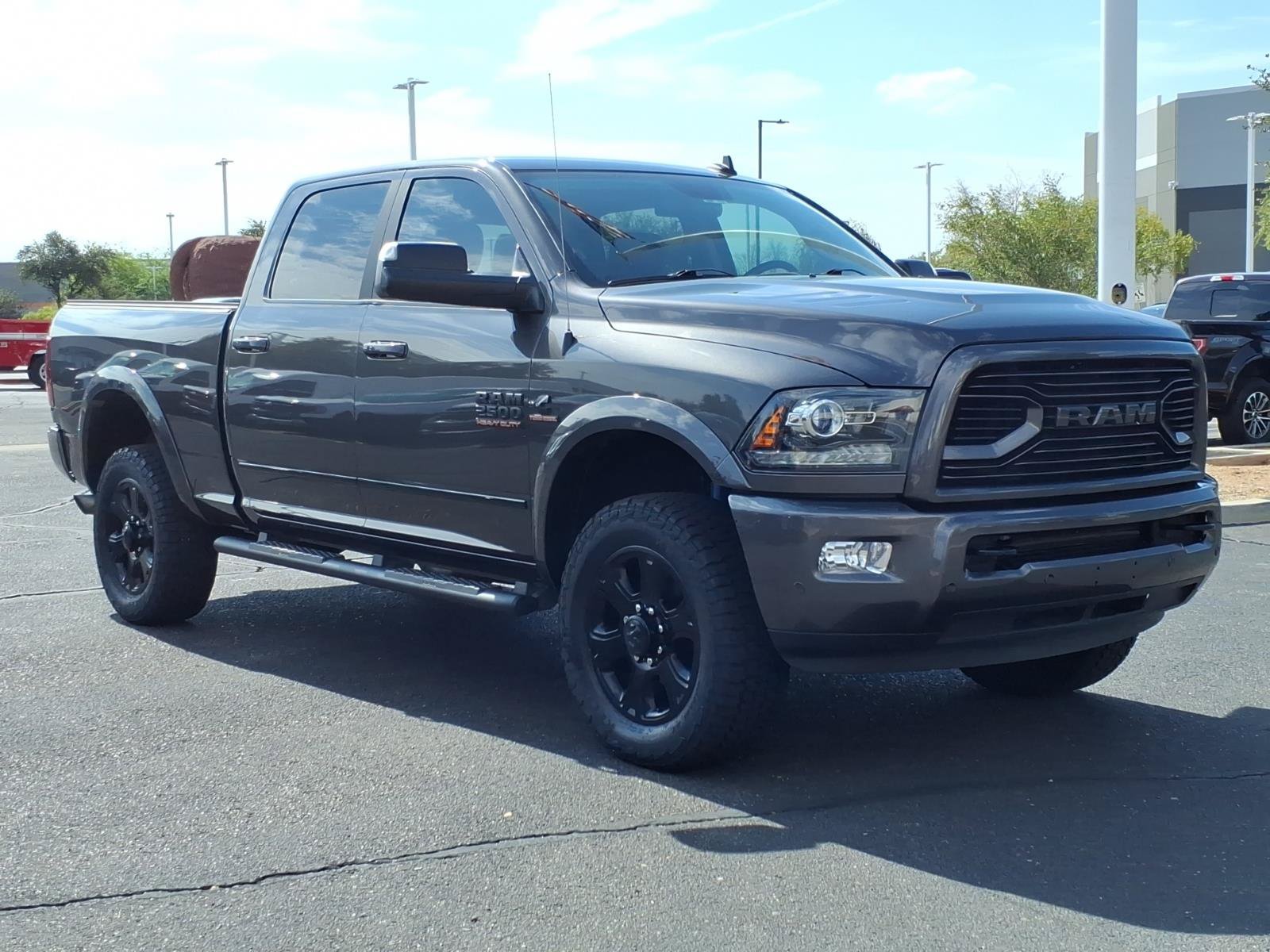 Used 2018 RAM 2500 Laramie w/ Sport Appearance Group AWD/4WD image 7