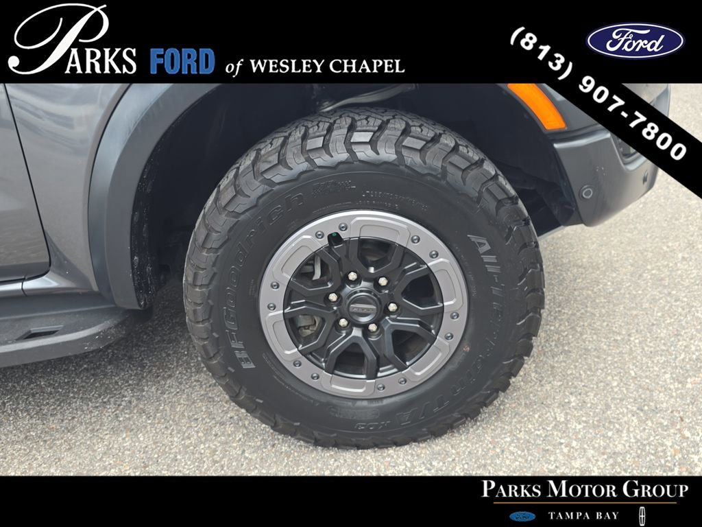 Certified 2024 Ford Ranger Raptor AWD/4WD image 32
