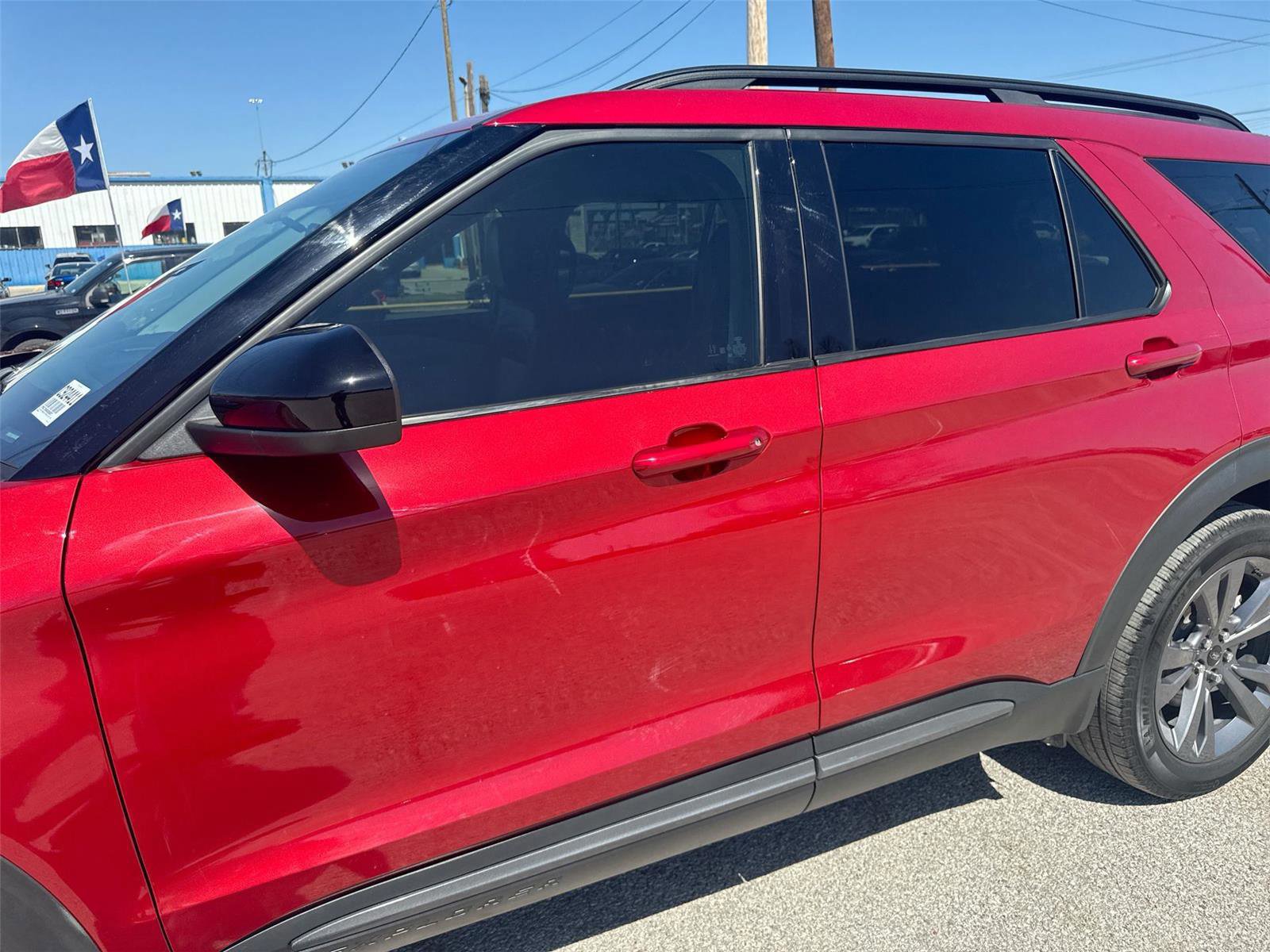 Certified 2024 Ford Explorer XLT w/ Equipment Group 202A image 8