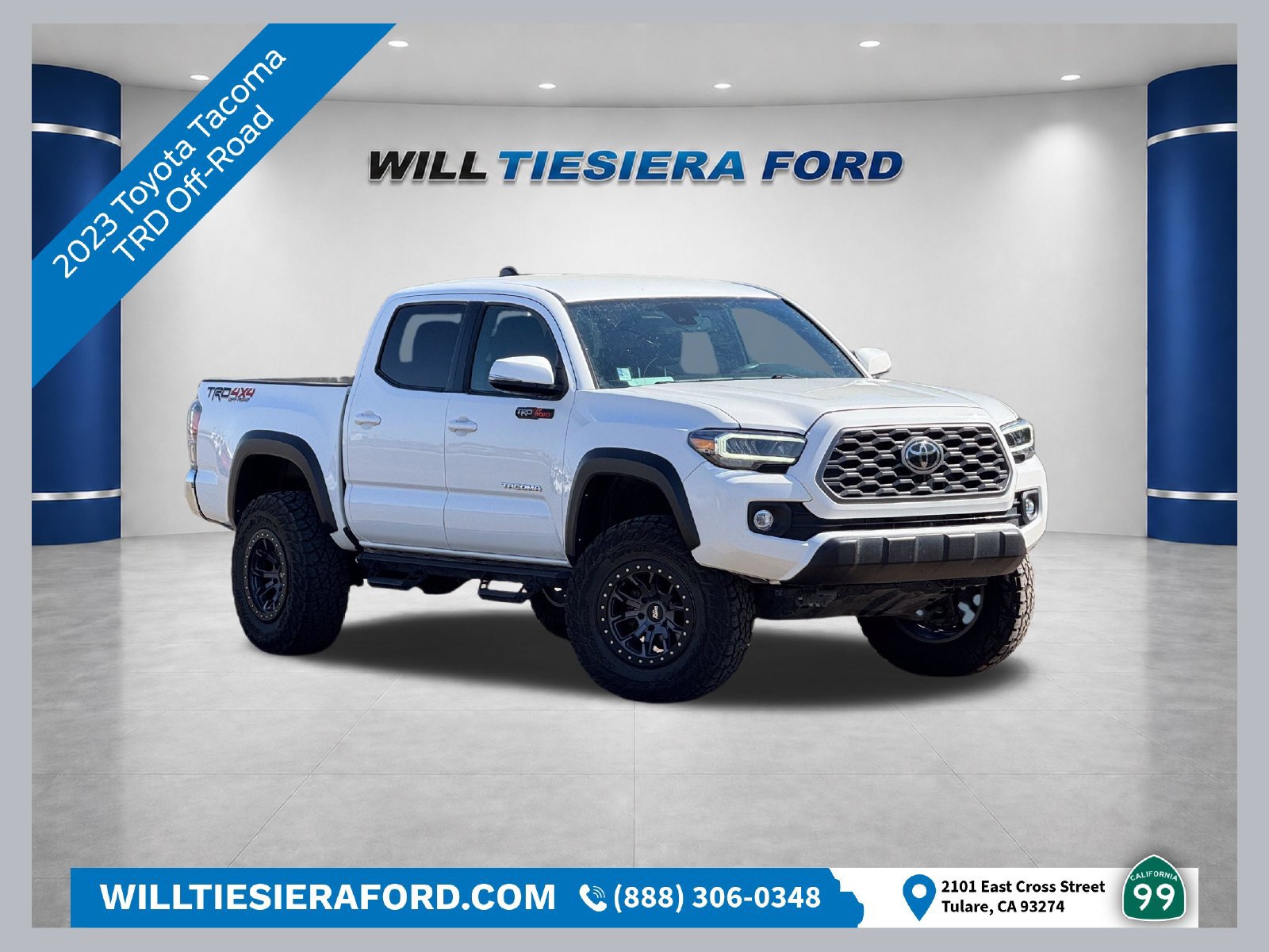 Used 2023 Toyota Tacoma TRD Off-Road