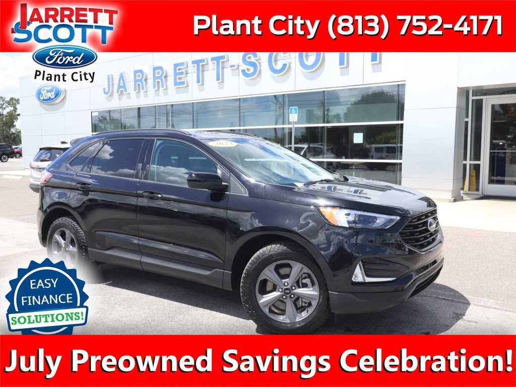 Certified 2023 Ford Edge SEL w/ Sport Appearance Package