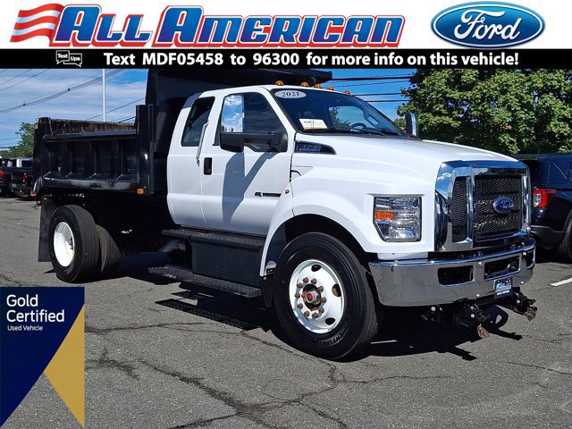Certified 2021 Ford F750 2WD SuperCab Super Duty