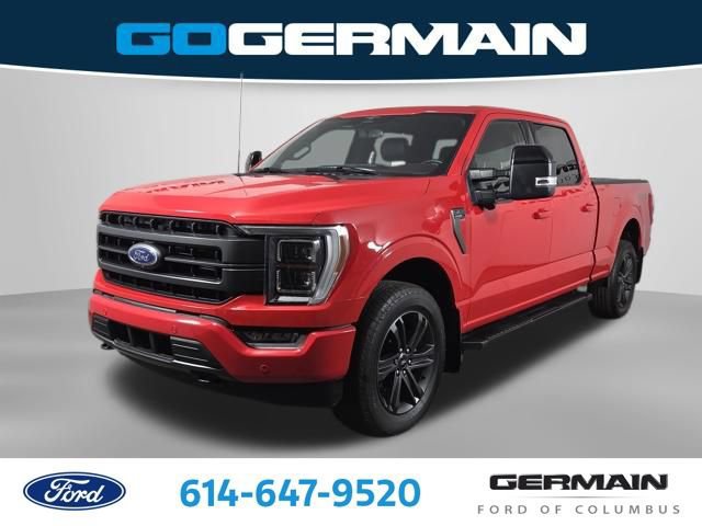Certified 2023 Ford F150 Lariat w/ Equipment Group 502A High AWD/4WD image 1