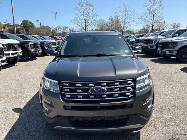 Certified 2017 Ford Explorer Limited w/ Equipment Group 303A image 8